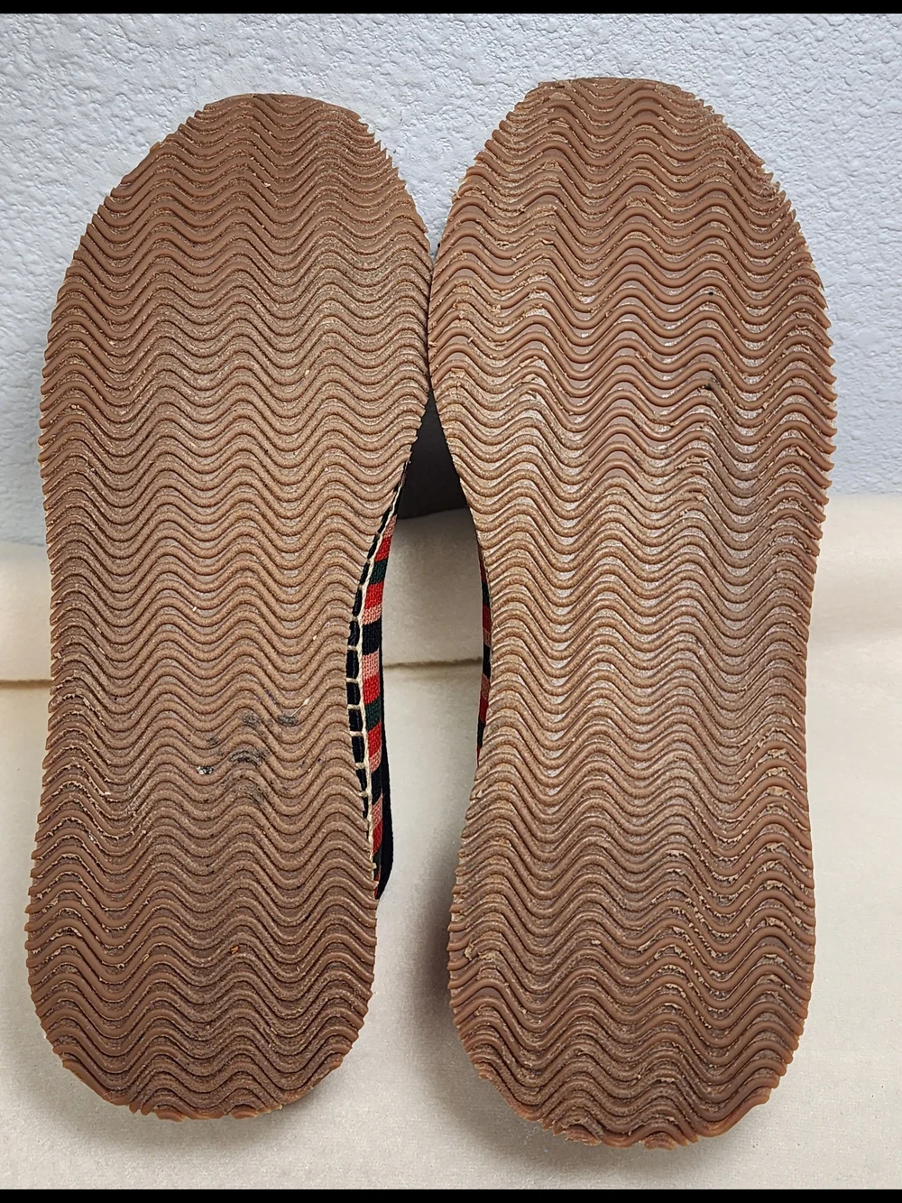 Tory Burch Daisy Sport Ballet Stripes Size 7.5